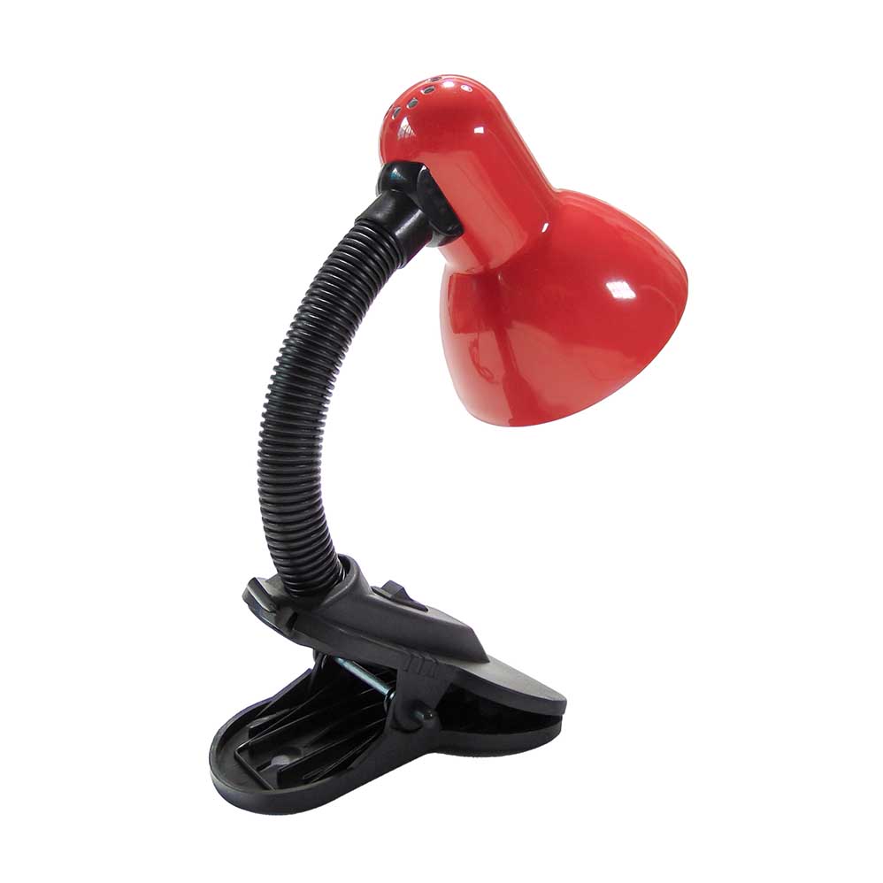 Lampara Escritorio Clip 60W 110V E27