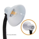Lampara Escritorio Clip 60W 110V E27