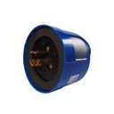 Fotocelula 10A 85/240V Azul Con Base