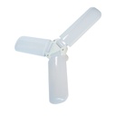 Foco Led 3 Aspas 110V E27 30W 6500K