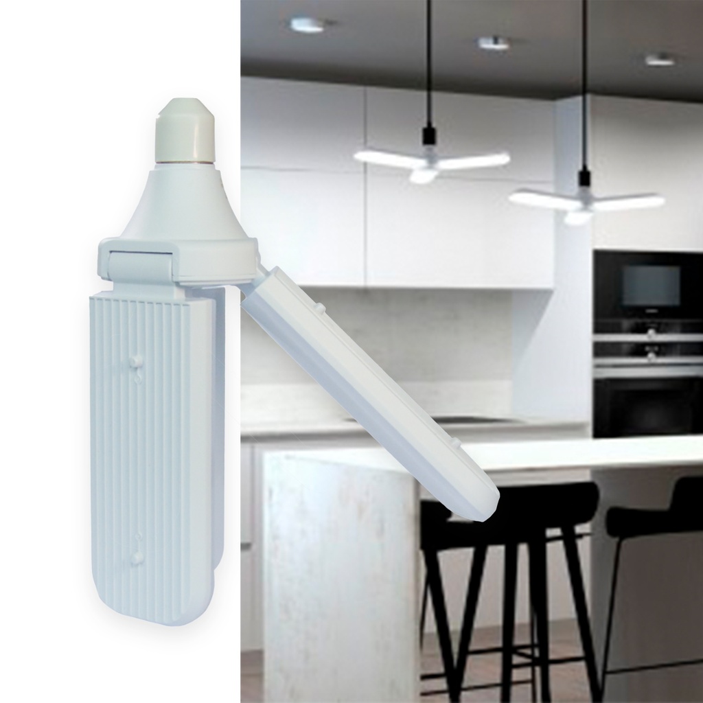 Foco Led 3 Aspas 110V E27 30W 6500K