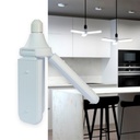 Foco Led 3 Aspas 110V E27 30W 6500K