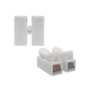 Regleta Plástica Resorte 25A