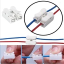 Regleta Plástica Resorte 25A