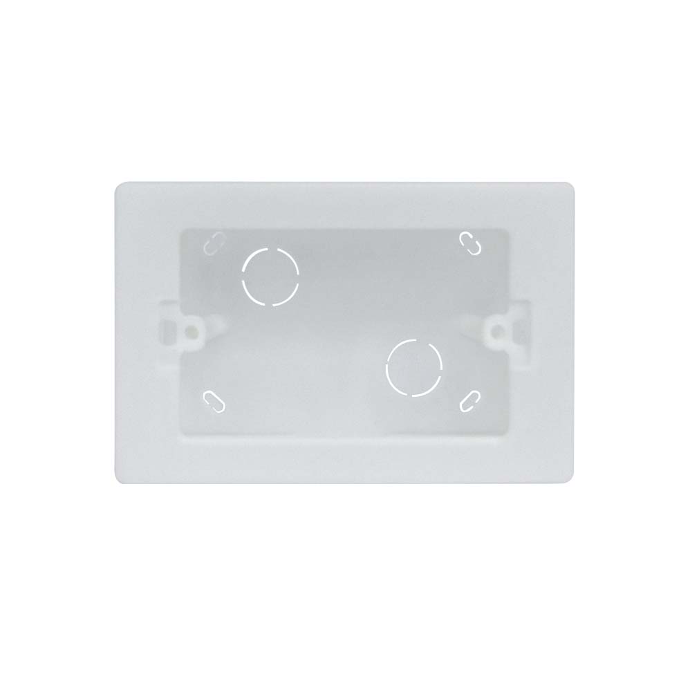 Caja Sobreponer Para Tomas