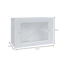 Caja Sobreponer Para Tomas