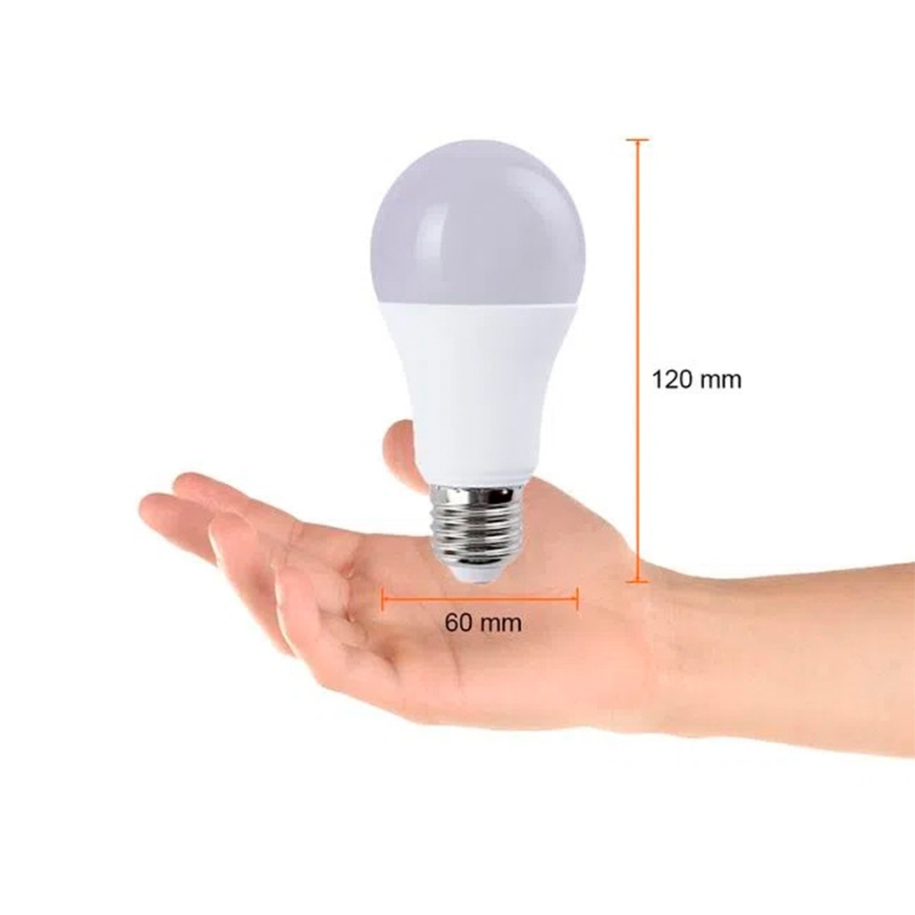 Foco Led A60 110V E27