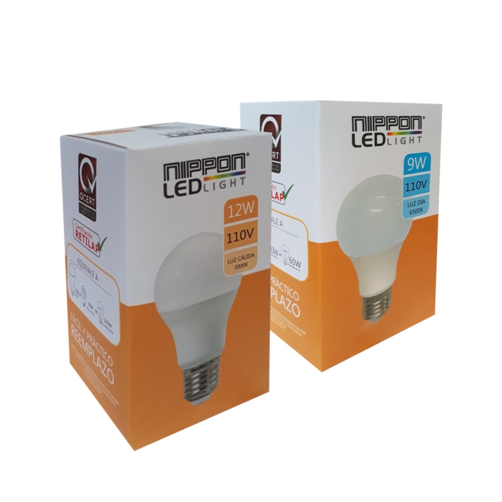 Foco Led A60 110V E27