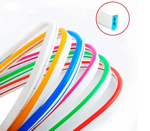 Manguera Led Neón 50Mts 110V