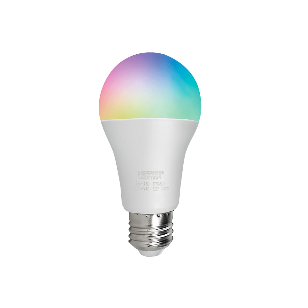 Foco Led Inteligente 9W RGB