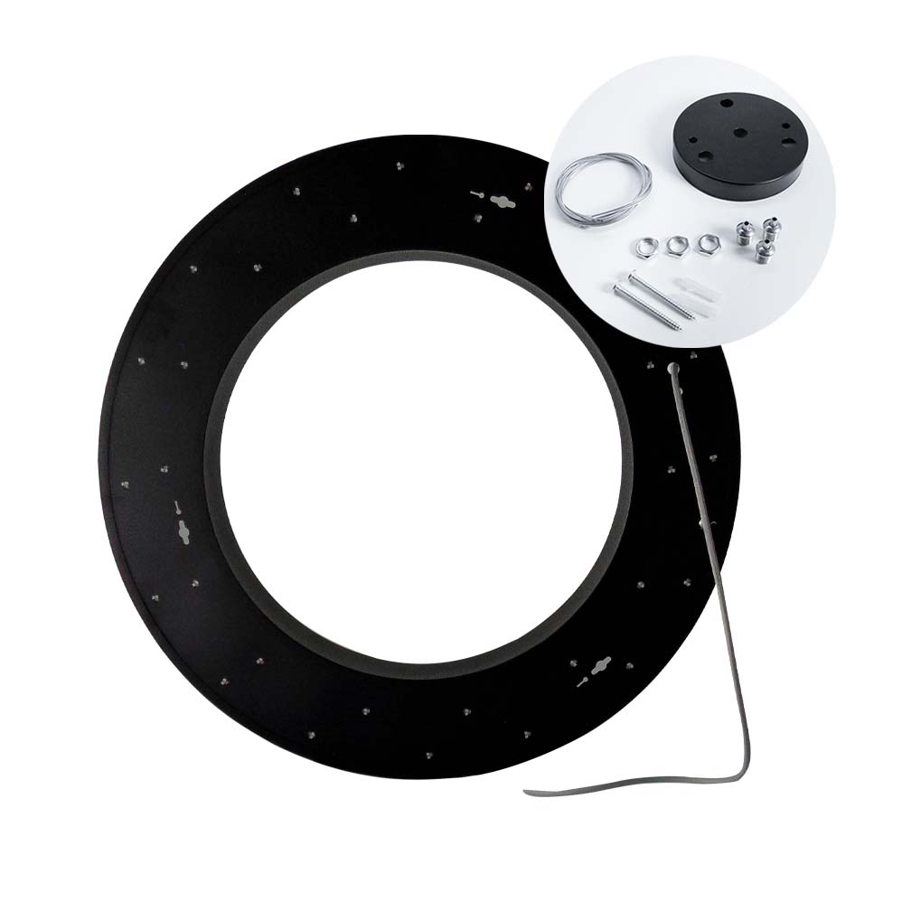 Luminaria Deco. Aro 85/265V 40W