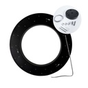 Luminaria Deco. Aro 85/265V 40W