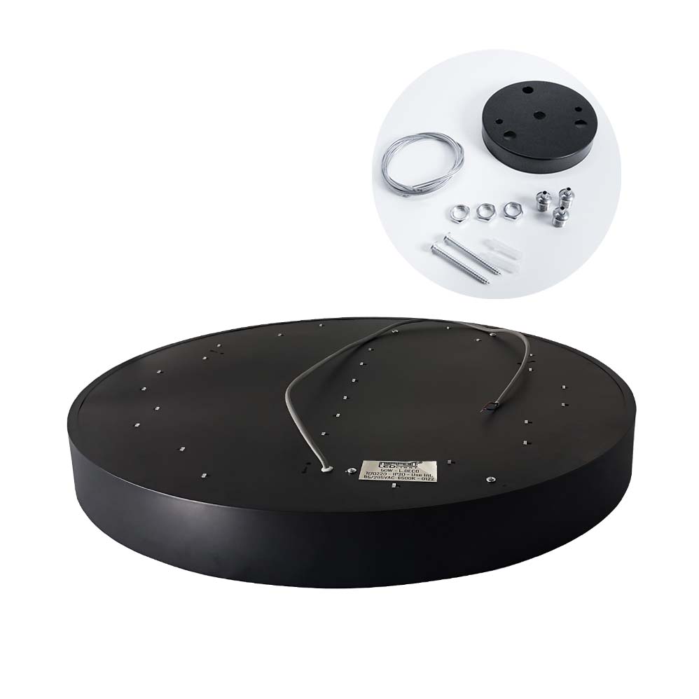 Luminaria Deco. Circular 85/265V 50W