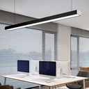 Luminaria Deco. Lineal 85/265V 40W 6500K
