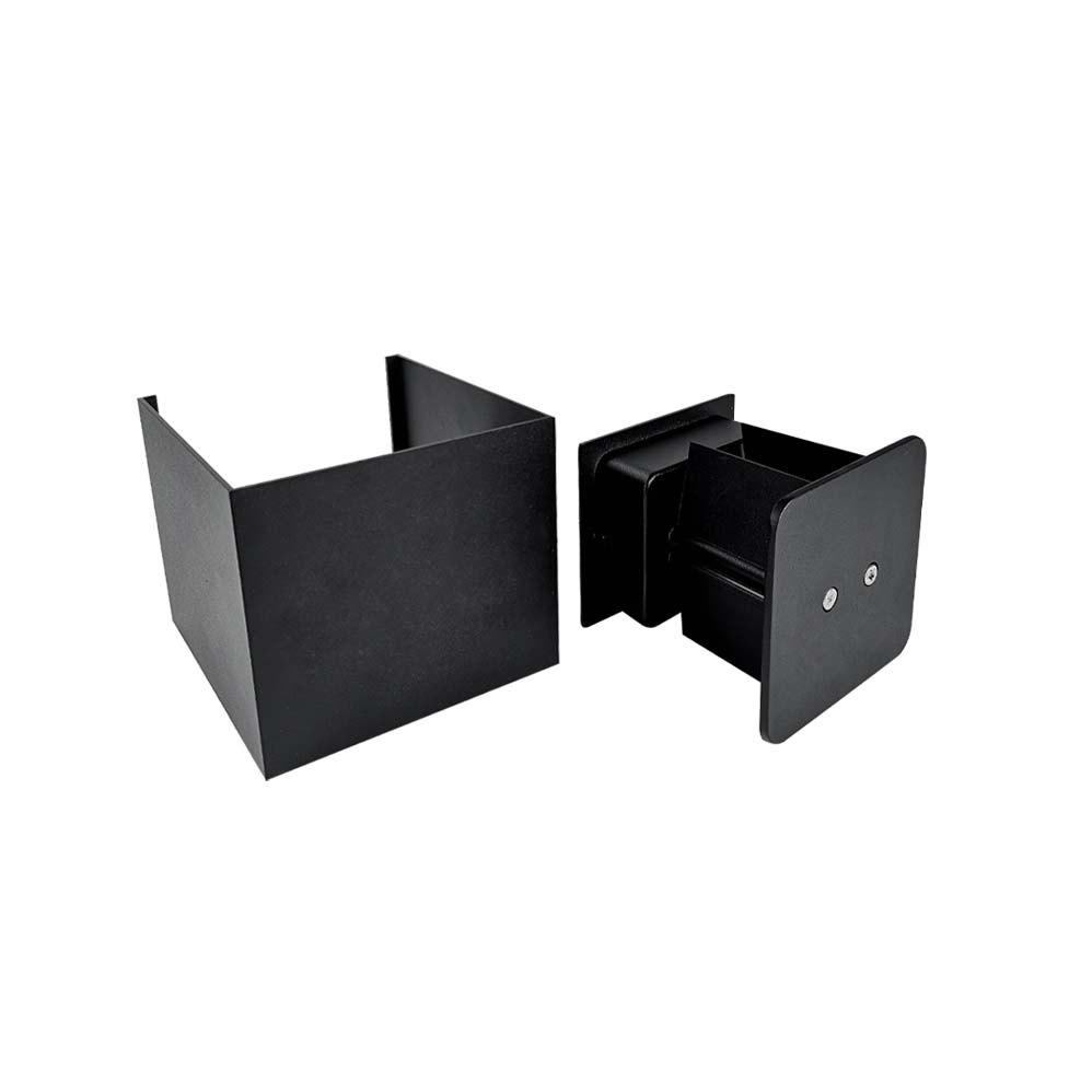 Aplique Cubo Led 85/265V 6W 6500K