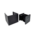 Aplique Cubo Led 85/265V 6W 6500K