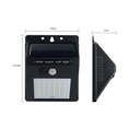Aplique Solar Led 85/265V 6W 6500K