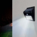 Aplique Solar Led 85/265V 6W 6500K