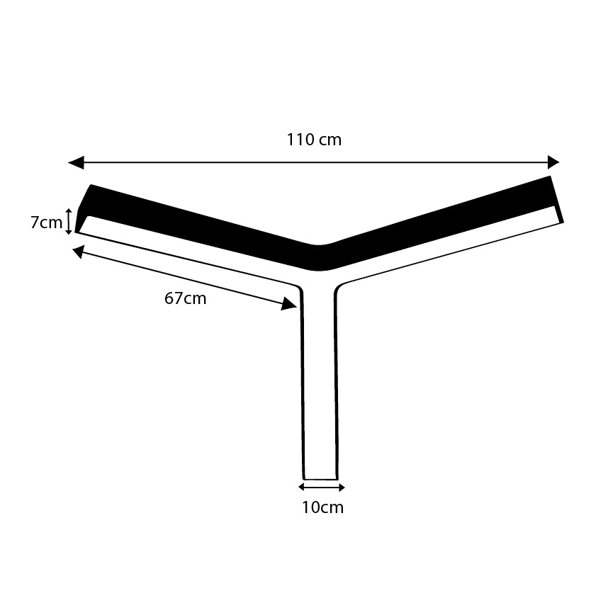 Luminaria Deco. en Y 85/265V 50W 6500K