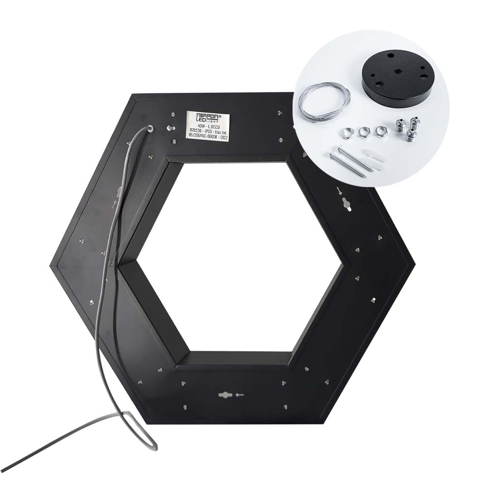 Luminaria Deco. Nido 85/265V 50W 6500K