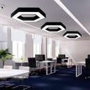 Luminaria Deco. Nido 85/265V 50W 6500K
