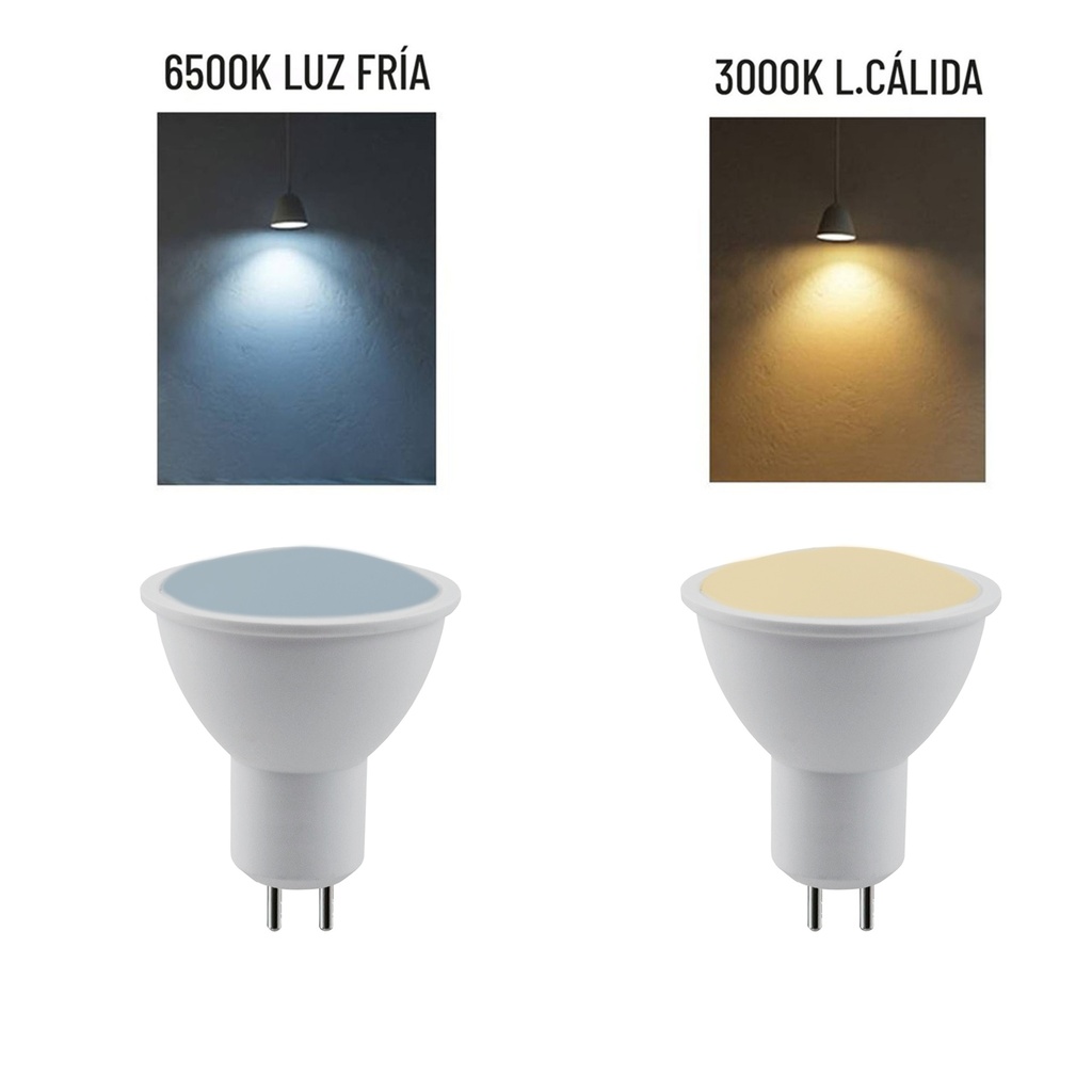 Dicroico Led GU5.3 5W