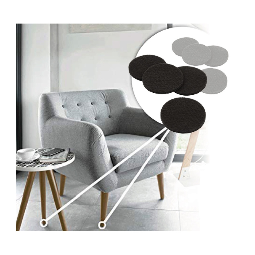 Fieltro Adhesivo X 9 Und