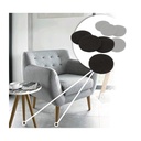 Fieltro Adhesivo X 9 Und