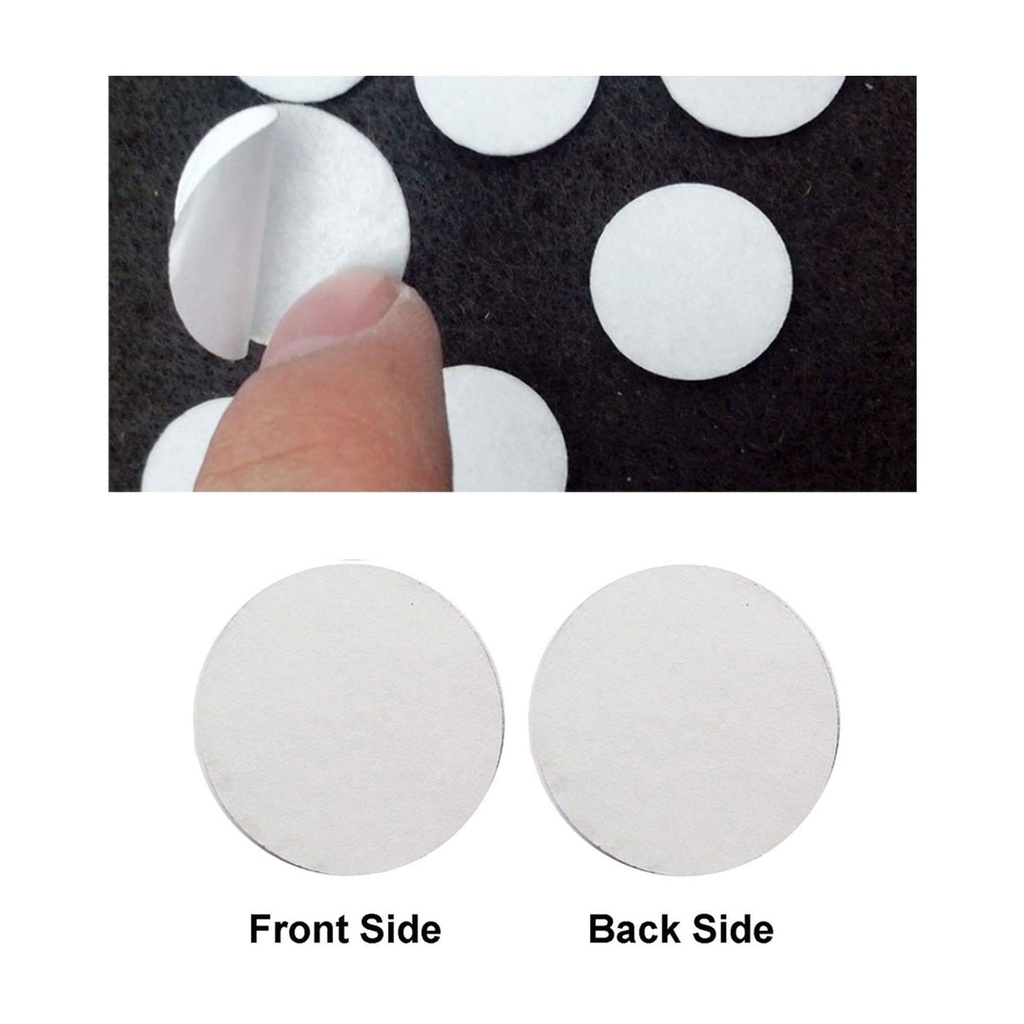 Fieltro Adhesivo X 9 Und