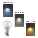 Foco Led A60 110V E27