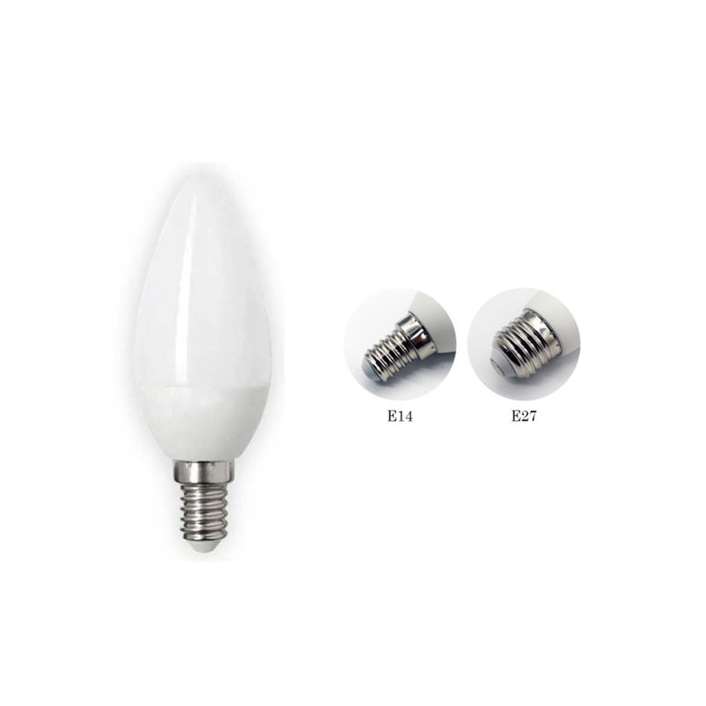 Foco Led C37 110V E14 5W