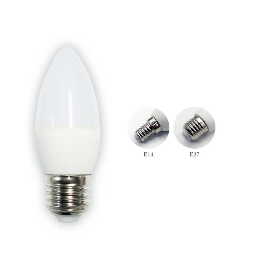 Foco Led C37 110V E27 5W
