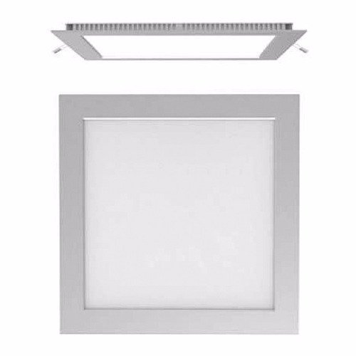 Panel Led Empotrar 85/265V Cuadrado