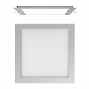 Panel Led Empotrar 85/265V Cuadrado