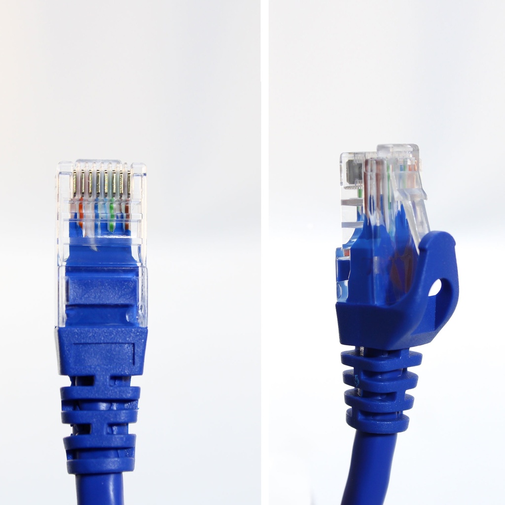 Patch Cord UTP Categoría 6 Azul