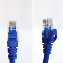 Patch Cord UTP Categoría 6 Azul