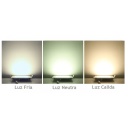 Panel Led Empotrar 85/265V Cuadrado