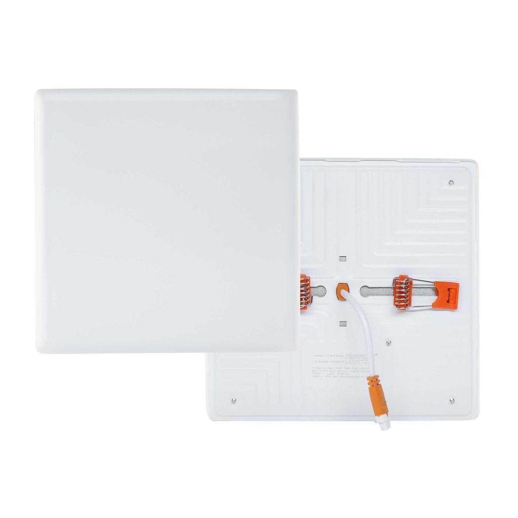 Panel LED Infinity Cuadrada (Empotrable)