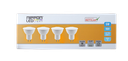 Packx4 Foco Led GU5.3 110V 5W