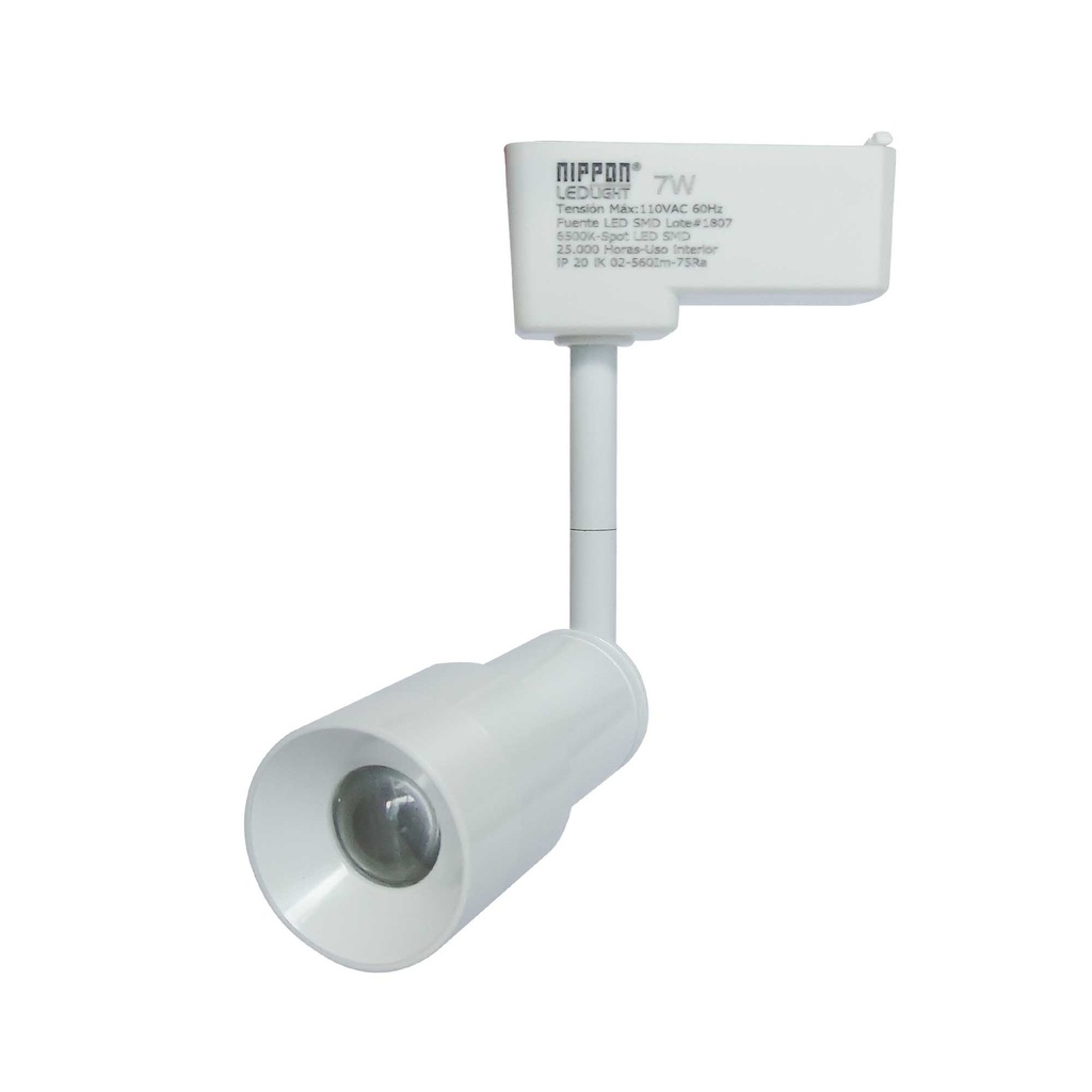 Spot Led Riel 110V 7W