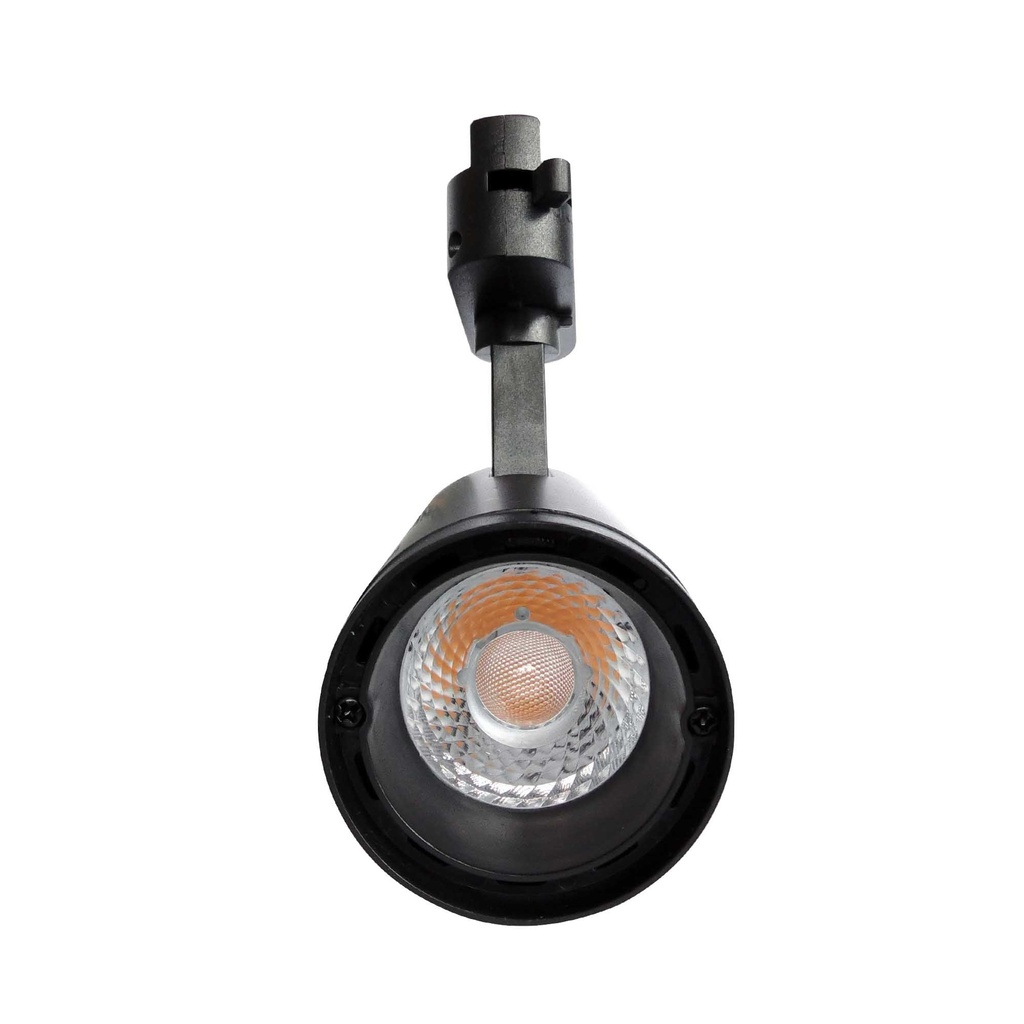 Spot Led Riel 110V Negro