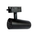 Spot Led Riel 110V Negro