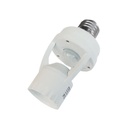 Sensor 360° 100/240V 60W Roseta E27