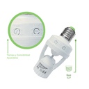 Sensor 360° 100/240V 60W Roseta E27