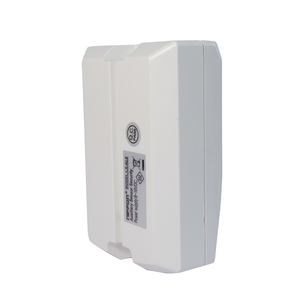 Sensor 180° Auxiliar Alarma Blanco