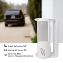 Sensor Chismoso 140° 9V 80Db