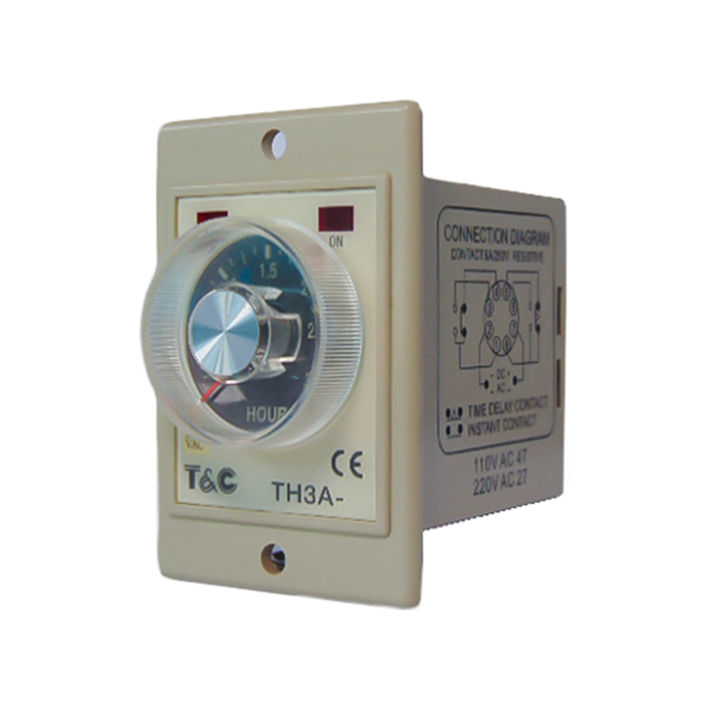 Temporizador Análogo Con Base