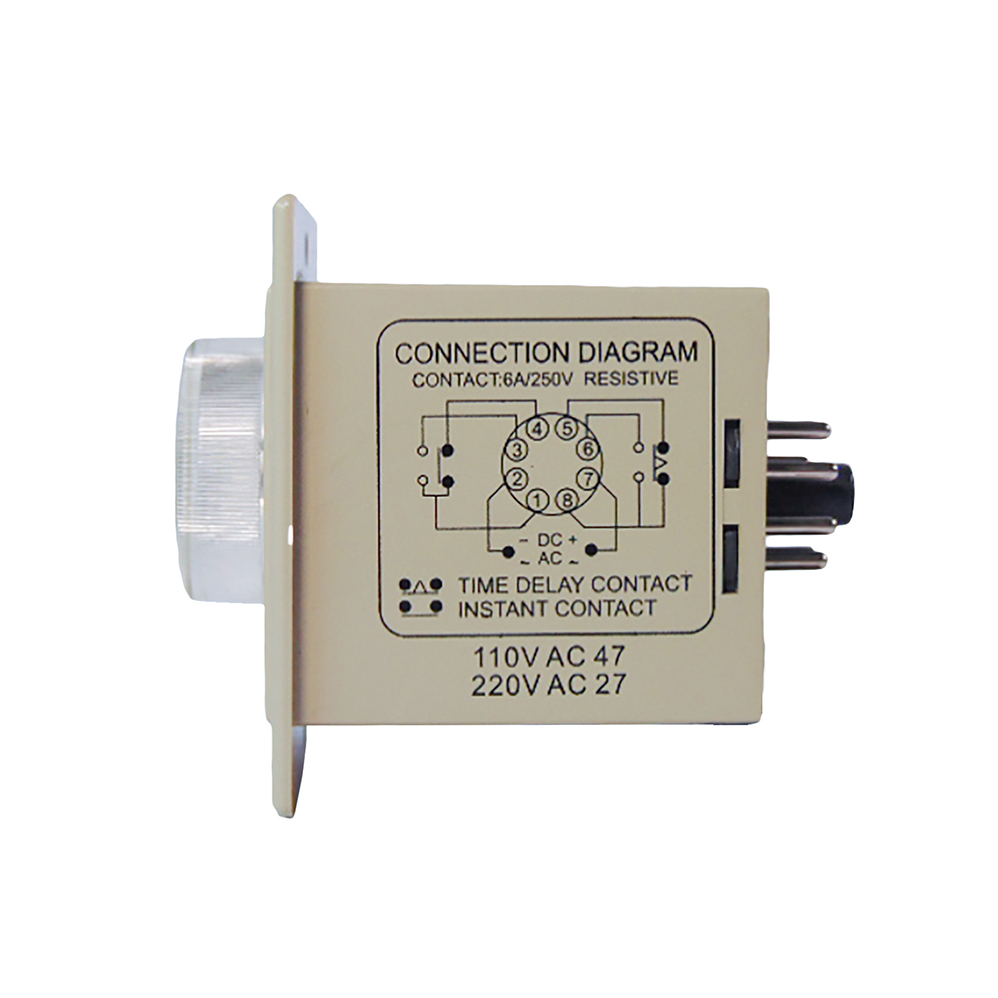 Temporizador Análogo Con Base