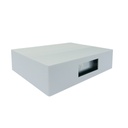 Timbre Ding Dong 110V Blanco
