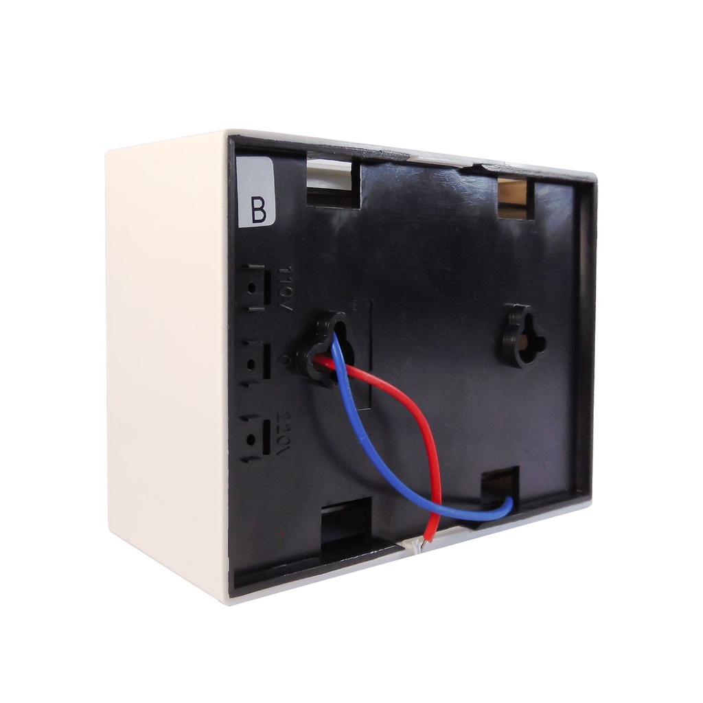 Timbre Ding Dong 110V Blanco